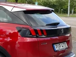 Röd Begagnad 2018 Peugeot 3008 SUV | 145 000 kr (Superpris)