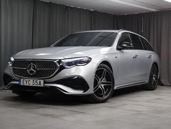 Silver Begagnad 2025 Mercedes E300 Premium Kombi | 619 000 kr (Bra pris)