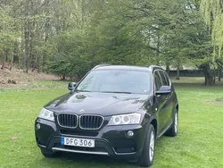 Svart Begagnad 2014 BMW X3 SUV | 135 000 kr (Bra pris)