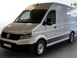 Silver Begagnad 2017 VW Crafter Van | 234 900 kr (Bra pris)