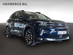 Blå (blå eclipse) Begagnad 2023 Citroën C5 Aircross PureTech SUV | 309 900 kr (Marknadspris)