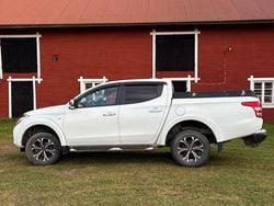 Vit Begagnad 2016 Fiat Fullback Pickup | 150 000 kr (Bra pris)