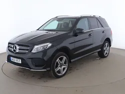 Svart Begagnad 2015 Mercedes GLE350 AMG SUV | 315 000 kr (Marknadspris)