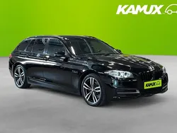 Svart Begagnad 2016 BMW 520 M Sport Kombi | 177 900 kr (Marknadspris)