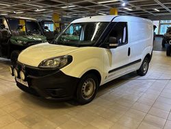 Vit Begagnad 2018 Fiat Doblò Minibuss | 69 900 kr (Marknadspris)