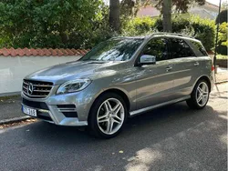 Silver Begagnad 2015 Mercedes ML350 AMG SUV | 315 000 kr (Dyr)