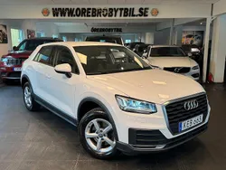 Vit Begagnad 2018 Audi Q2 Proline SUV | 174 900 kr (Marknadspris)