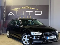Svart Begagnad 2015 Audi A3 Sportback Attraction Halvkombi | 89 900 kr (Marknadspris)