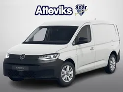 Vit Ny 2025 VW Caddy Maxi Minibuss | 454 500 kr (Marknadspris)