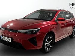 Röd (red) Begagnad 2022 MG MG5 EV Comfort Kombi | 214 900 kr