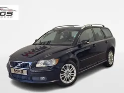 Svart Begagnad 2006 Volvo V50 Momentum Kombi | 34 900 kr (Marknadspris)