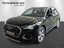 Mytsvart metallic Begagnad 2024 Audi Q3 Advanced Plus SUV | 369 900 kr (Marknadspris)