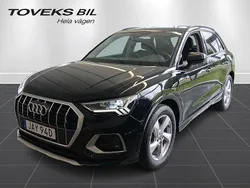 Mytsvart metallic Begagnad 2024 Audi Q3 Advanced Plus SUV | 369 900 kr (Marknadspris)