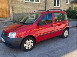 Röd Begagnad 2007 Fiat Panda Dynamic Halvkombi | 30 000 kr