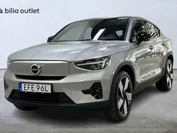 Silver Begagnad 2023 Volvo EC40 SUV | 394 900 kr (Bra pris)