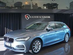 Ljusblå Begagnad 2020 Volvo V90 Momentum Kombi | 209 000 kr (Marknadspris)