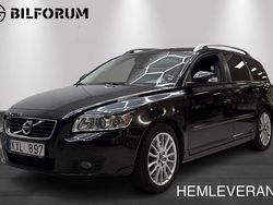 Svart Begagnad 2010 Volvo V50 Summum Kombi | 74 801 kr (Dyr)