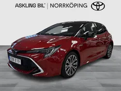 Röd Begagnad 2020 Toyota Corolla Executive Halvkombi | 229 000 kr (Lite dyr)