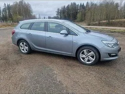 Grå Begagnad 2013 Opel Astra Kombi | 41 000 kr (Marknadspris)
