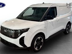 Frozen white Ny 2026 Ford Courier Limited Minibuss | 379 900 kr