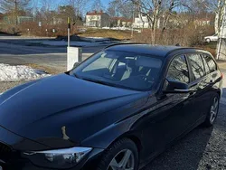Svart Begagnad 2013 BMW 320 Comfort Edition Kombi | 88 000 kr (Bra pris)