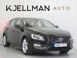 Svart Begagnad 2018 Volvo V60 Standard Kombi | 199 900 kr (Marknadspris)
