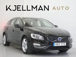 Svart Begagnad 2018 Volvo V60 Standard Kombi | 209 900 kr (Marknadspris)