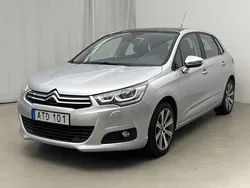 Silver Begagnad 2015 Citroën C4 | 74 900 kr (Bra pris)
