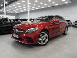 Röd Begagnad 2020 Mercedes 220 AMG line Kombi | 314 900 kr (Marknadspris)