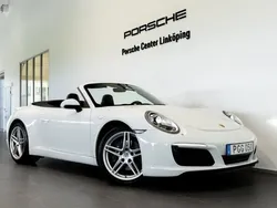 Vit (white) Begagnad 2017 Porsche 911 Carrera Cabriolet Cab | 1 095 000 kr