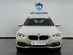 Vit Begagnad 2017 BMW 320 M Sport Kombi | 214 500 kr (Bra pris)