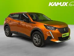 Orange Begagnad 2022 Peugeot e-2008 SUV | 178 700 kr (Marknadspris)