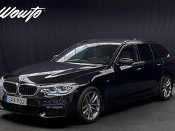 Svart (safirsvart metallic) Begagnad 2018 BMW 540 M Sport Kombi | 429 800 kr (Dyr)