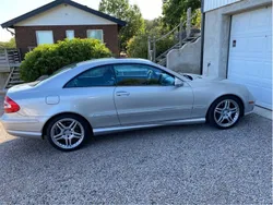 Silver Begagnad 2004 Mercedes CLK500 AMG Sportkupé | 109 000 kr