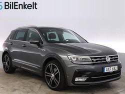 Silver Begagnad 2017 VW Tiguan R-line SUV | 219 900 kr (Lite dyr)