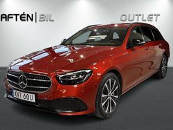 Röd Begagnad 2021 Mercedes E300 Avantgarde Kombi | 359 800 kr (Marknadspris)