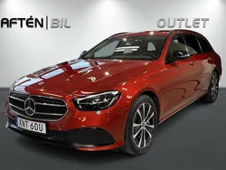 Röd Begagnad 2021 Mercedes E300 Avantgarde Kombi | 359 800 kr (Marknadspris)