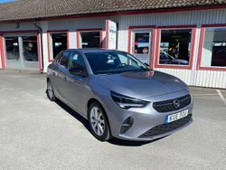 Grå Begagnad 2021 Opel Corsa Elegance Halvkombi | 139 900 kr (Marknadspris)