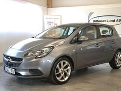 Grå Begagnad 2018 Opel Corsa Enjoy Halvkombi | 89 000 kr (Marknadspris)