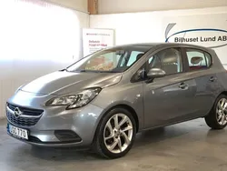 Grå Begagnad 2018 Opel Corsa Enjoy Halvkombi | 97 000 kr (Dyr)