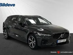 Grå Begagnad 2024 Volvo V60 Plus Kombi | 389 900 kr (Bra pris)
