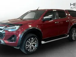 Röd (red) Ny 2024 Isuzu D-Max Pickup | 824 000 kr (Dyr)