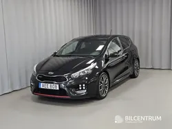 Svart Begagnad 2015 Kia Ceed GT 2 Halvkombi | 129 700 kr