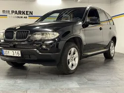 Svart Begagnad 2003 BMW X5 Sport Line SUV | 39 900 kr (Marknadspris)