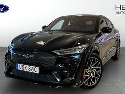 Svart (black) Begagnad 2022 Ford Mustang Mach-E GT SUV | 489 900 kr (Superpris)