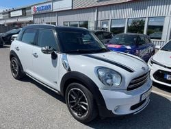 Vit Begagnad 2014 Mini Cooper D Countryman SUV | 131 900 kr (Marknadspris)