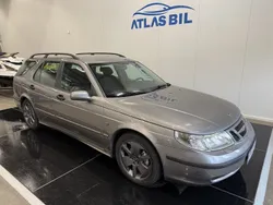 Ljusgrå Begagnad 2003 Saab 9-5 Linear Kombi | 34 900 kr (Dyr)
