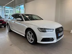 Vit Begagnad 2018 Audi A6 Kombi | 169 800 kr (Marknadspris)