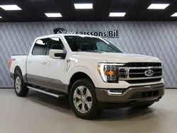 Begagnad 2022 Ford F-150 Lariat Pickup | 799 000 kr (Lite dyr)