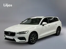 Vit Begagnad 2022 Volvo V60 Pro Kombi | 319 500 kr (Bra pris)